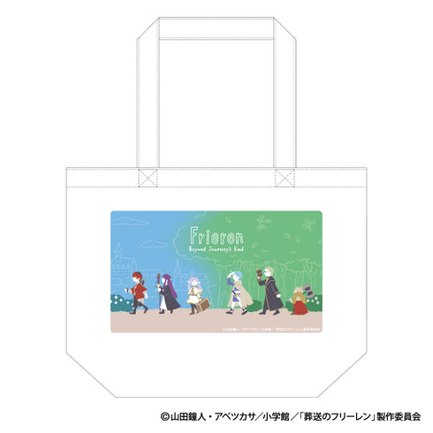 『葬送のフリーレン』トートバッグ/ゆるパレット